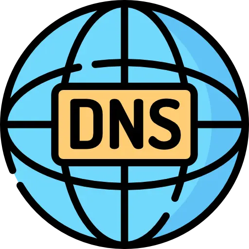 Icono de dns